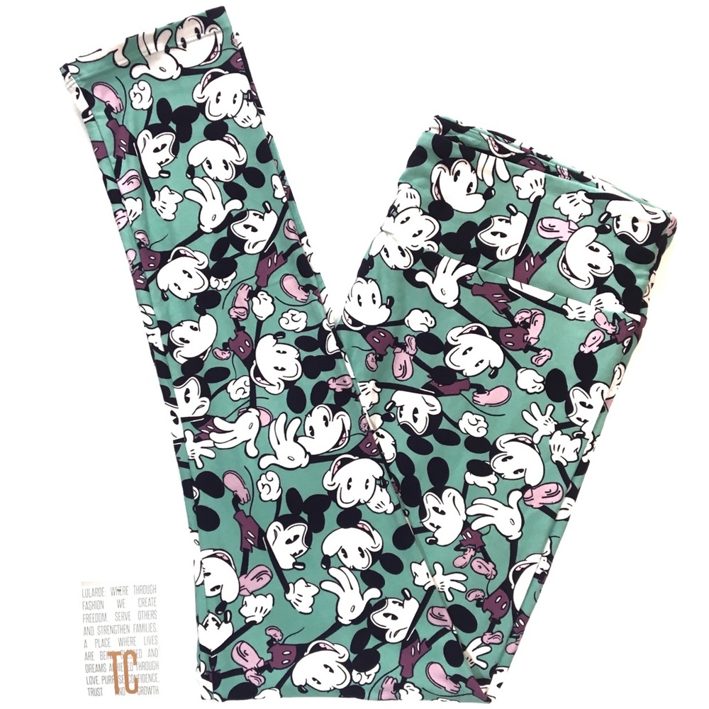 TC Aqua LLR leggings 🐭✨